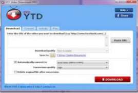 YTD Video Downloader 5