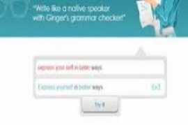 Ginger Spell and Grammar Checker 2